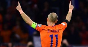 Arjen Robben Euro 2020