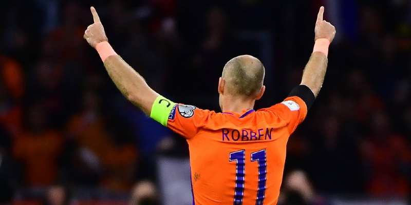Arjen Robben Euro 2020